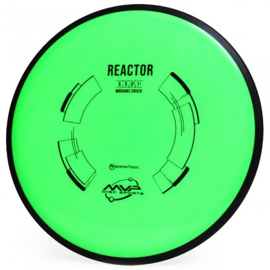 MVP Reactor - Neutron
