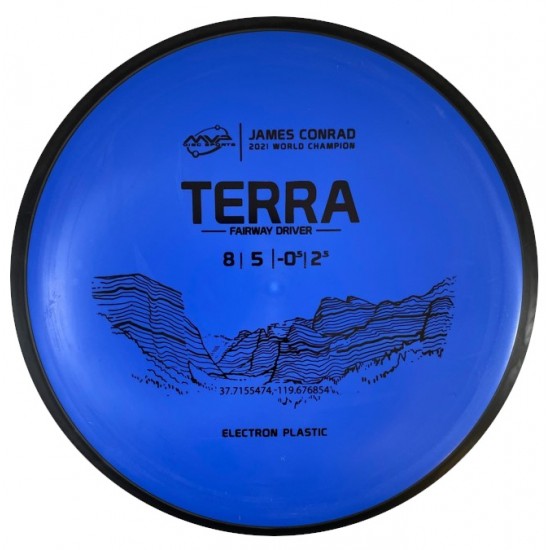 MVP Terra - Electron - James Conrad MVP Terra - Electron - James Conrad