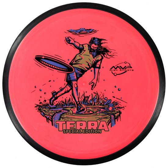 MVP Terra - Electron - James Conrad - Special Edition MVP Terra - Electron - James Conrad - Special Edition