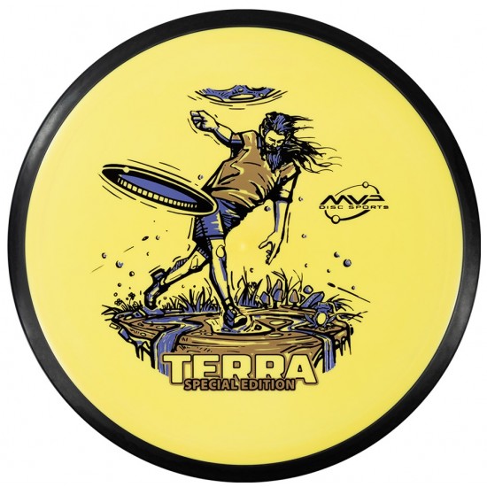 MVP Terra - Electron - James Conrad - Special Edition MVP Terra - Electron - James Conrad - Special Edition