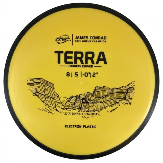 MVP Terra - Electron - James Conrad MVP Terra - Electron - James Conrad
