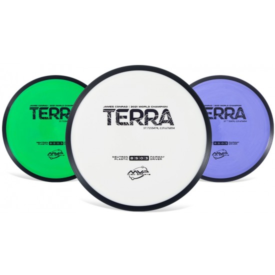 MVP Terra - Neutron - James Conrad MVP Terra - Neutron - James Conrad