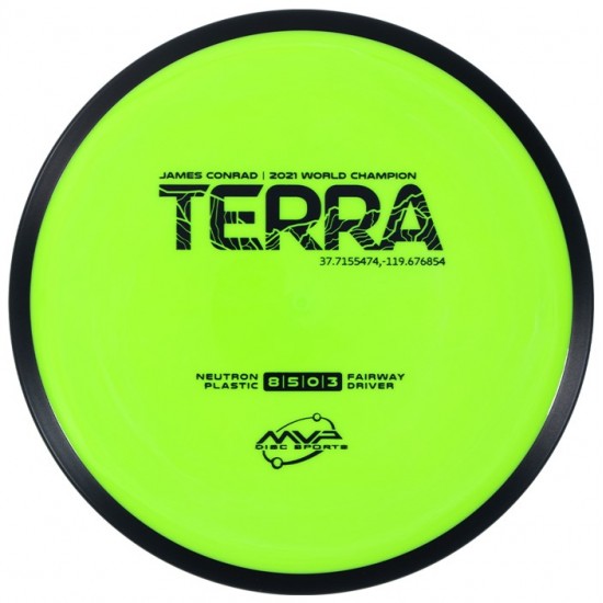 MVP Terra - Neutron - James Conrad MVP Terra - Neutron - James Conrad