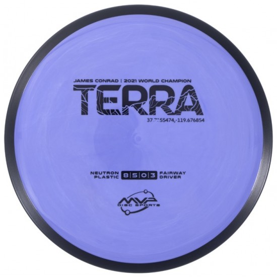 MVP Terra - Neutron - James Conrad MVP Terra - Neutron - James Conrad