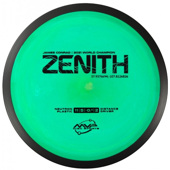 MVP Zenith - Neutron - James Conrad MVP Zenith - Neutron - James Conrad