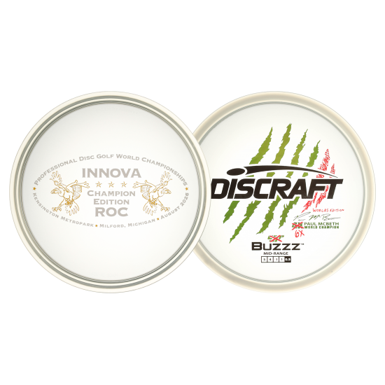 PDGA Worlds Edition Collector Set - 2026
