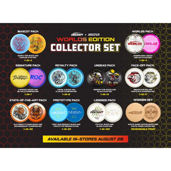 PDGA Worlds Edition Collector Set - 2026