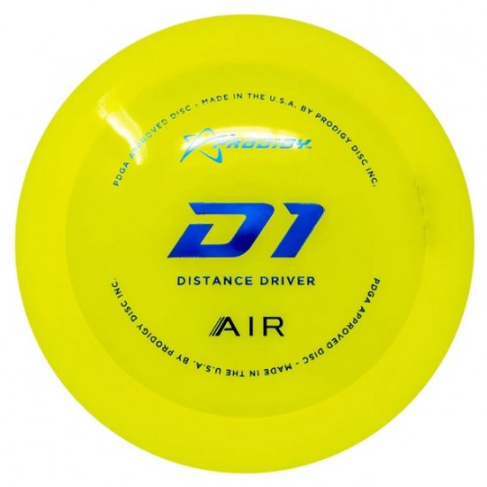 Prodigy D1 - 400 Air Prodigy D1 - 400 Air