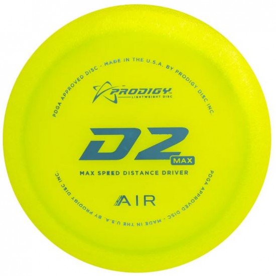 Prodigy D2 Max - 400 and 400 Air