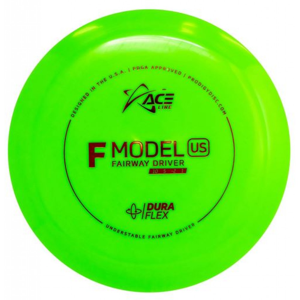 ACE Line DuraFlex F Model US, Prodigy Disc Golf Driver | Discs Unlimited