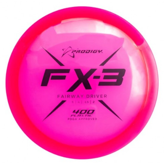 Prodigy FX-3 - 400 Prodigy FX-3 - 400