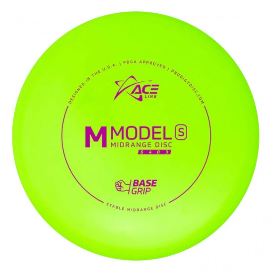 Prodigy M Model S - ACE Line BaseGrip Prodigy M Model S - ACE Line BaseGrip