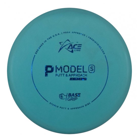 Prodigy P Model S - ACE Line BaseGrip Bottom Stamp - Cale Leiviska Prodigy P Model S - ACE Line BaseGrip Bottom Stamp - Cale Leiviska