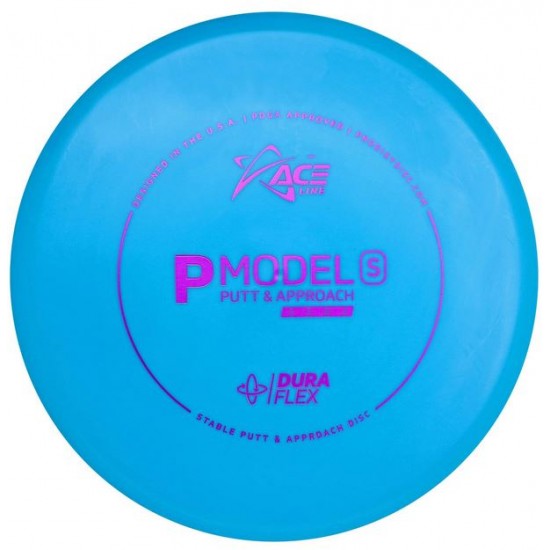 Prodigy P Model S - ACE Line DuraFlex Bottom Stamp - Cale Leiviska