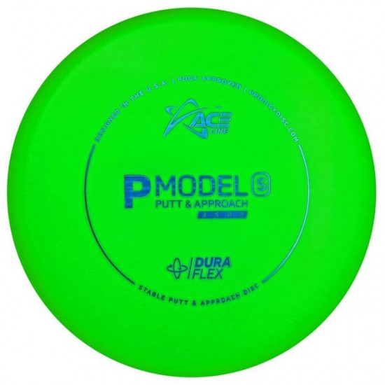 Prodigy P Model S - ACE Line DuraFlex Bottom Stamp - Cale Leiviska