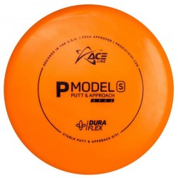Prodigy P Model S - ACE Line DuraFlex Bottom Stamp - Cale Leiviska
