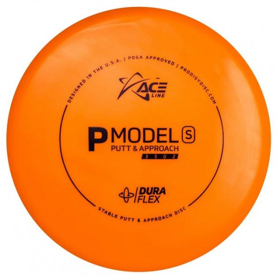 Prodigy P Model S - ACE Line DuraFlex Bottom Stamp - Cale Leiviska