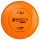 Prodigy P Model S - ACE Line DuraFlex Bottom Stamp - Cale Leiviska