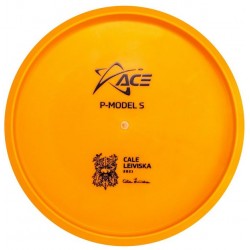 Prodigy P Model S - ACE Line DuraFlex Bottom Stamp - Cale Leiviska