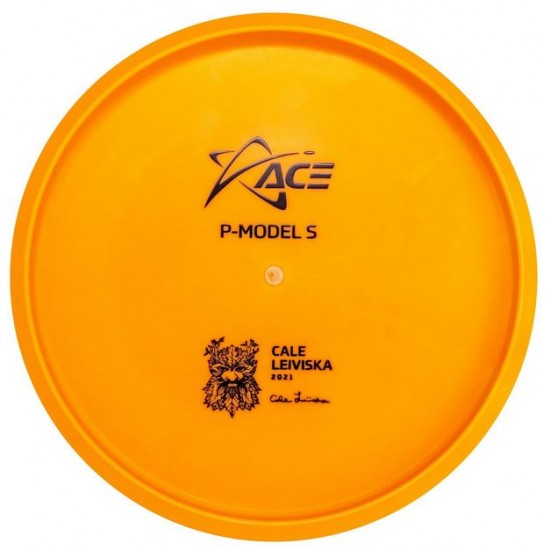 Prodigy P Model S - ACE Line DuraFlex Bottom Stamp - Cale Leiviska