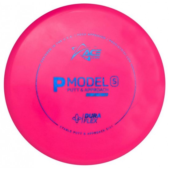 Prodigy P Model S - ACE Line DuraFlex Bottom Stamp - Cale Leiviska