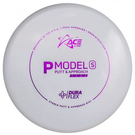Prodigy P Model S - ACE Line DuraFlex Bottom Stamp - Cale Leiviska