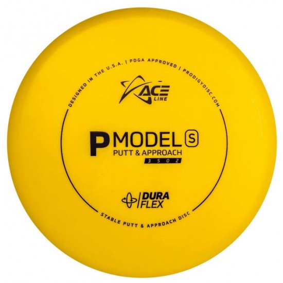 Prodigy P Model S - ACE Line DuraFlex Bottom Stamp - Cale Leiviska