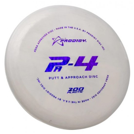 Prodigy PA4 - 200 Prodigy PA4 - 200