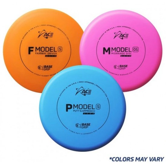 Prodigy Starter Set - ACE Line BaseGrip - 3 Piece Set Prodigy Starter Set - ACE Line BaseGrip - 3 Piece Set