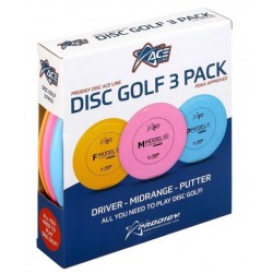 Prodigy Starter Set - ACE Line BaseGrip - 3 Piece Set Prodigy Starter Set - ACE Line BaseGrip - 3 Piece Set