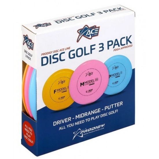 Prodigy Starter Set - ACE Line BaseGrip - 3 Piece Set Prodigy Starter Set - ACE Line BaseGrip - 3 Piece Set