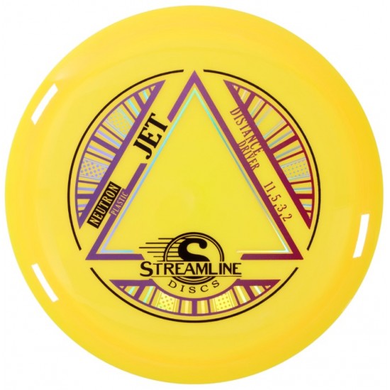 Streamline Jet - Neutron Streamline Jet - Neutron