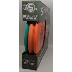 Streamline Starter Set - 3 Piece Set - Premium