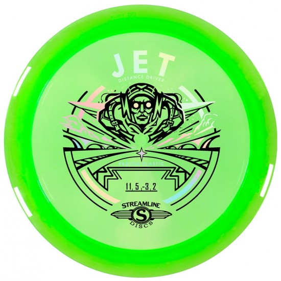 Streamline Jet - Proton Streamline Jet - Proton