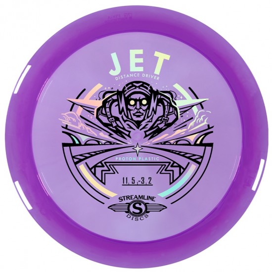 Streamline Jet - Proton Streamline Jet - Proton
