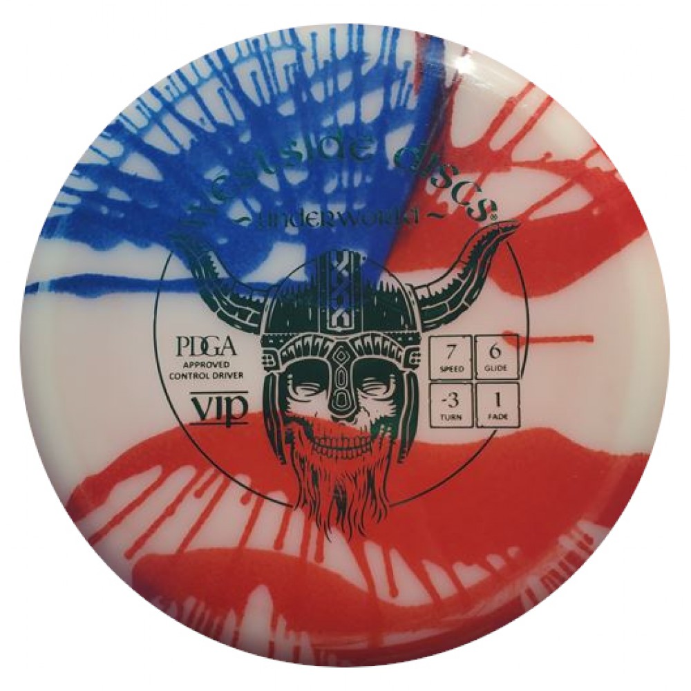 VIP MyDye Underworld, Westside Disc Golf Driver | Discs Unlimited