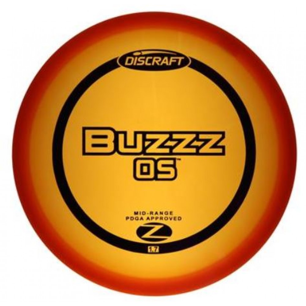 Z Buzzz OS, Discraft Mid Range Disc Golf Driver | Discs Unlimited
