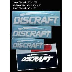 Discraft Decals - "Discraft"