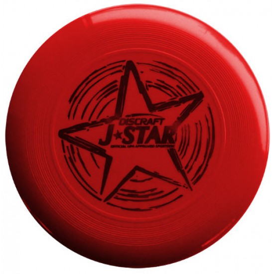 Discraft UltraStar Ultimate Frisbee - J* Star Youth Discraft UltraStar Ultimate Frisbee - J* Star Youth