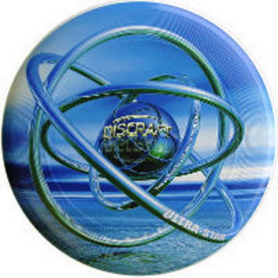 Discraft UltraStar Ultimate Frisbee - SuperColor - Blue Orb Discraft UltraStar Ultimate Frisbee - SuperColor - Blue Orb