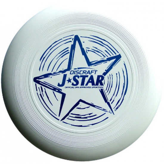 Discraft UltraStar Ultimate Frisbee - J* Star Youth Discraft UltraStar Ultimate Frisbee - J* Star Youth