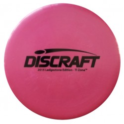 Discraft Zone - Titanium - 2015 Ledgestone Edition