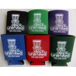 Discs Unlimited Koozie