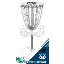 Dynamic Discs Patriot Basket - Permanent or Portable