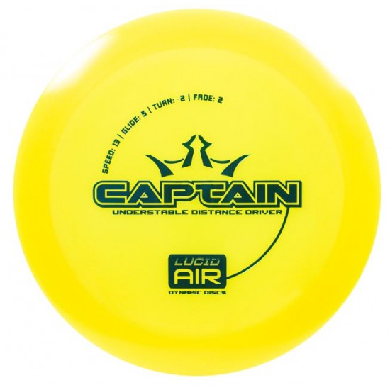 Dynamic Discs Captain - Lucid and Lucid Air