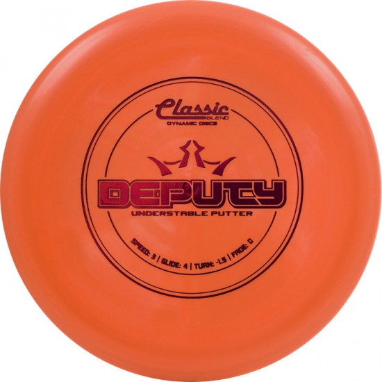 Dynamic Discs Deputy - Classic Blend (Medium) Dynamic Discs Deputy - Classic Blend (Medium)