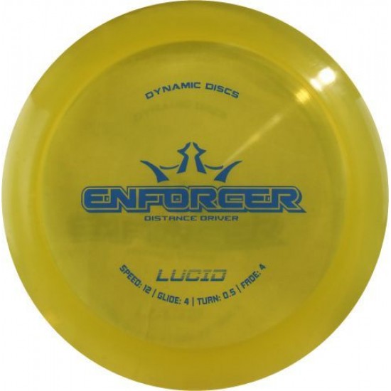 Dynamic Discs Enforcer - Lucid and Lucid Air Dynamic Discs Enforcer - Lucid and Lucid Air