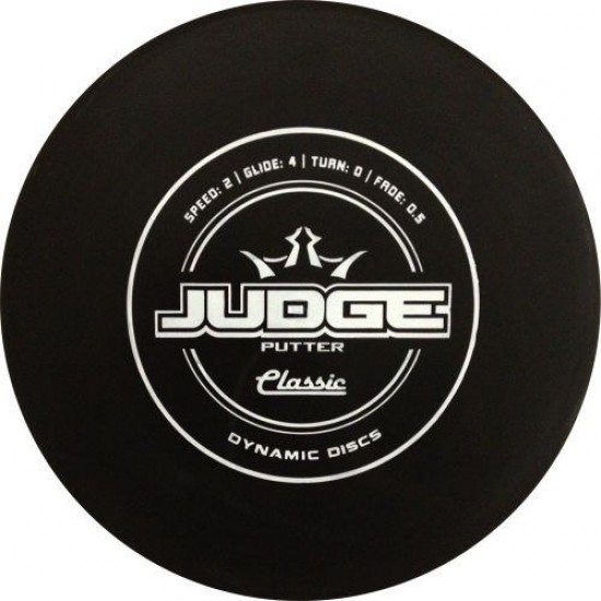 Dynamic Discs Judge - Classic (Hard) Dynamic Discs Judge - Classic (Hard)