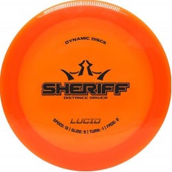 Dynamic Discs Sheriff - Lucid