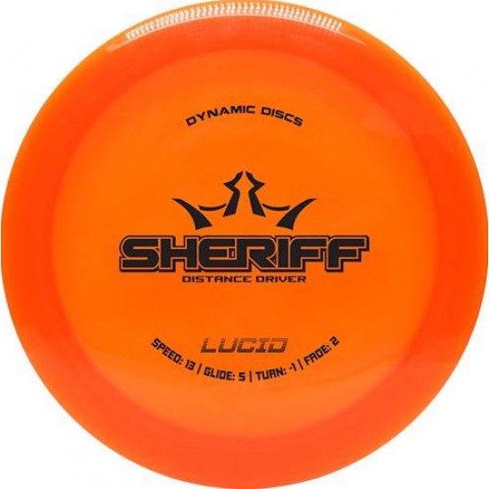 Dynamic Discs Sheriff - Lucid